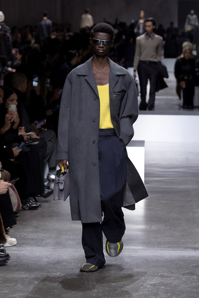 Fendi Autumn/Winter 2024 AW24 FW24 Menswear Princess Anne