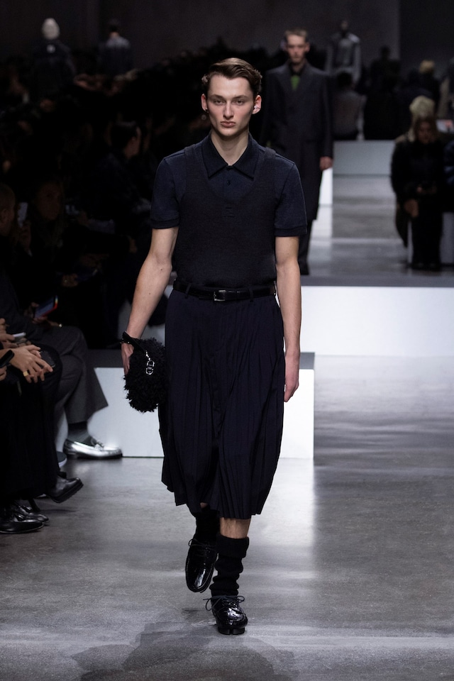 Fendi Autumn/Winter 2024 AW24 FW24 Menswear Princess Anne