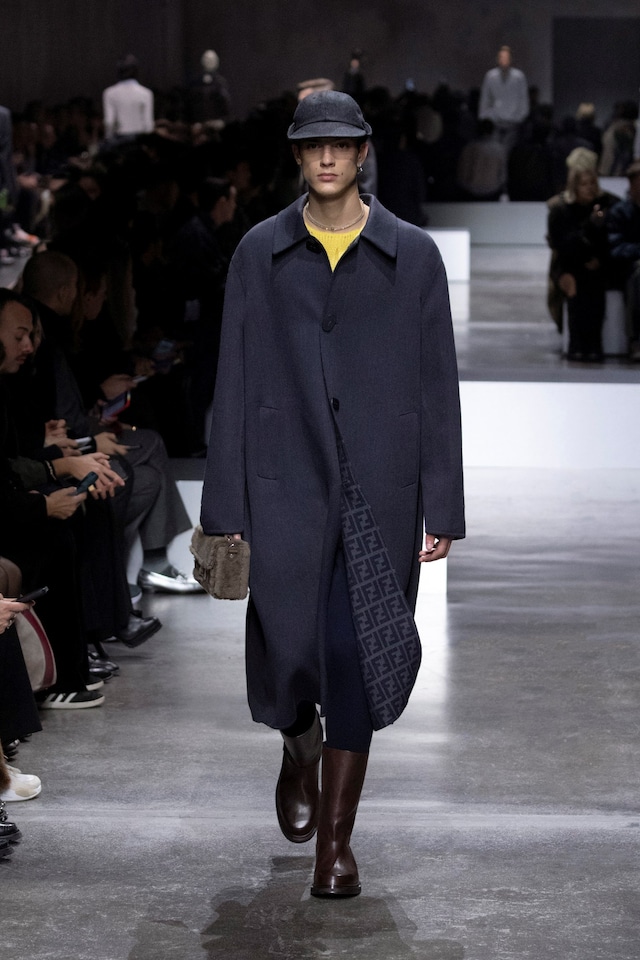 Fendi Autumn/Winter 2024 AW24 FW24 Menswear Princess Anne