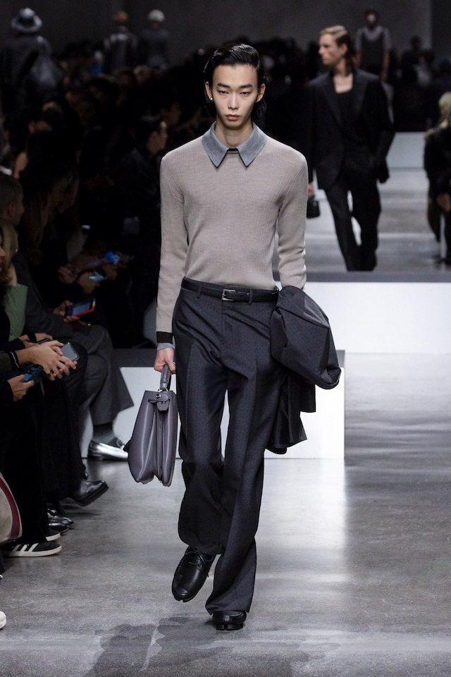 Fendi Autumn/Winter 2024 AW24 FW24 Menswear Princess Anne