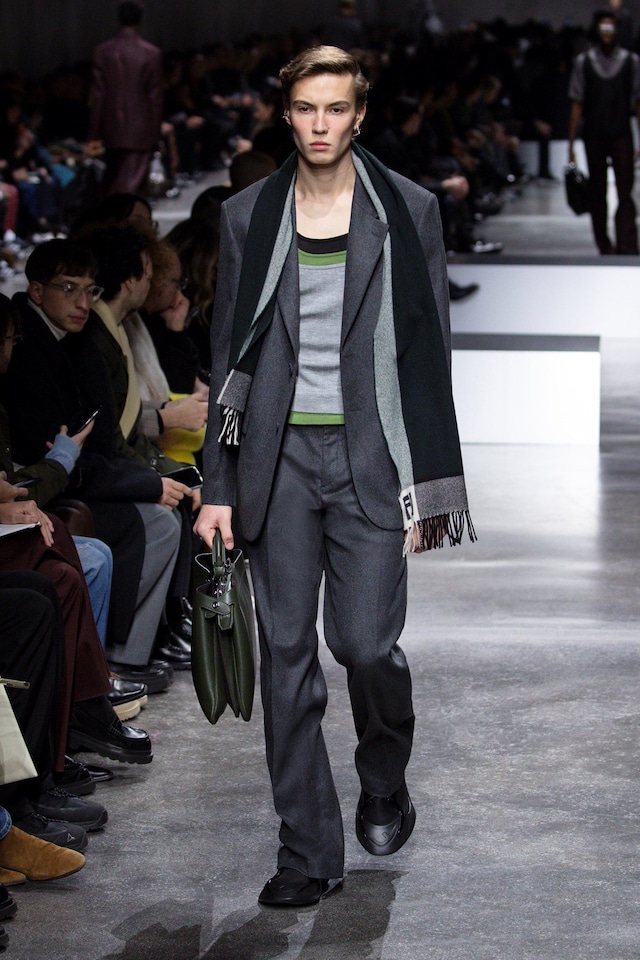 Fendi Autumn/Winter 2024 AW24 FW24 Menswear Princess Anne