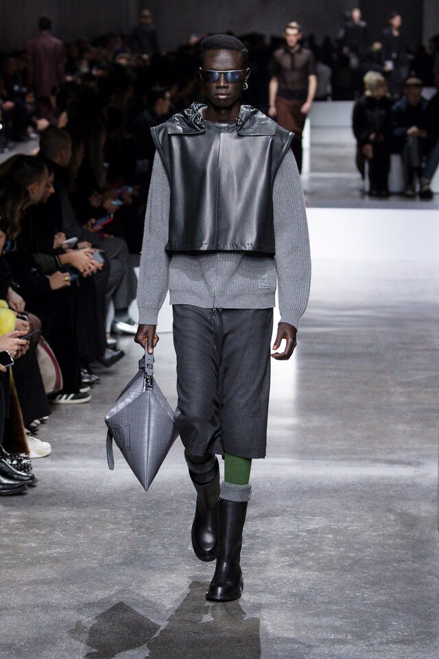 Fendi Autumn/Winter 2024 AW24 FW24 Menswear Princess Anne