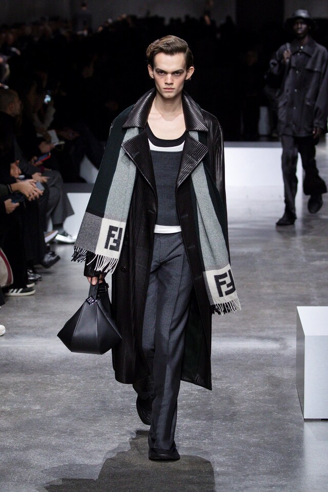 Fendi Autumn/Winter 2024 AW24 FW24 Menswear Princess Anne