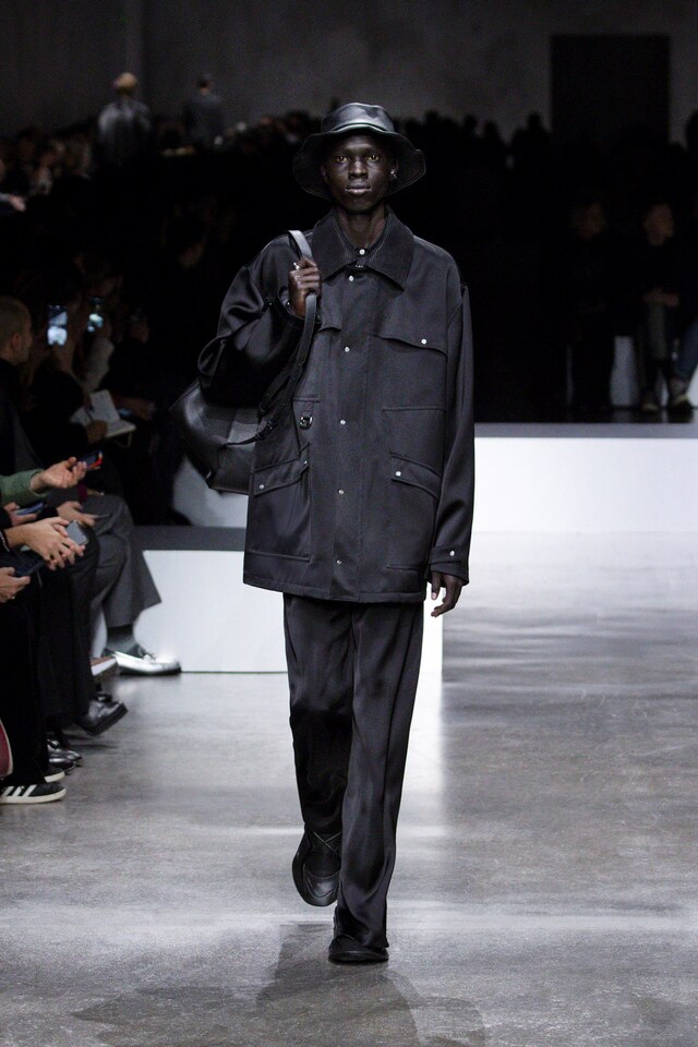 Fendi Autumn/Winter 2024 AW24 FW24 Menswear Princess Anne