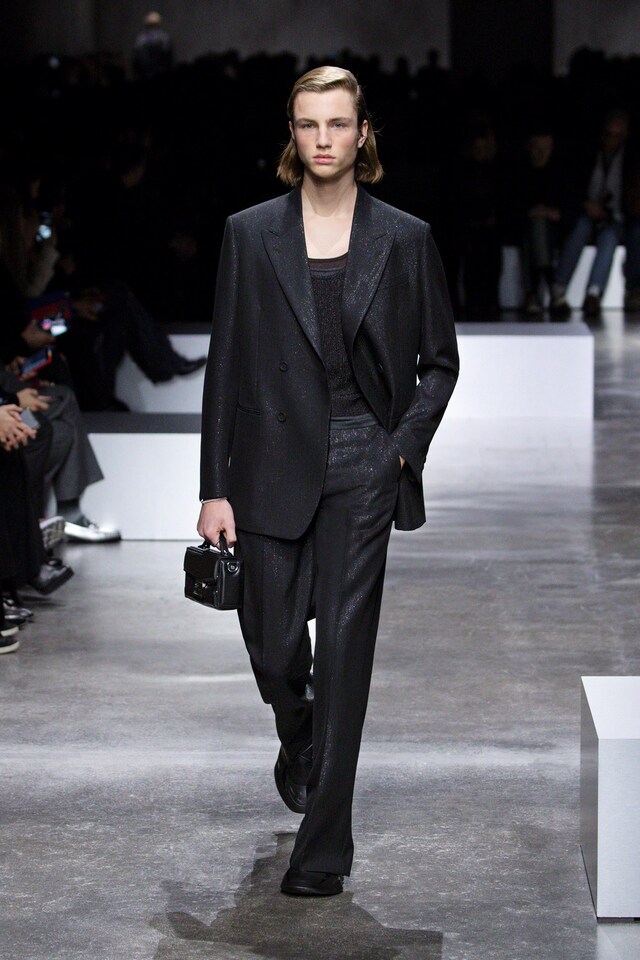 Fendi Autumn/Winter 2024 AW24 FW24 Menswear Princess Anne