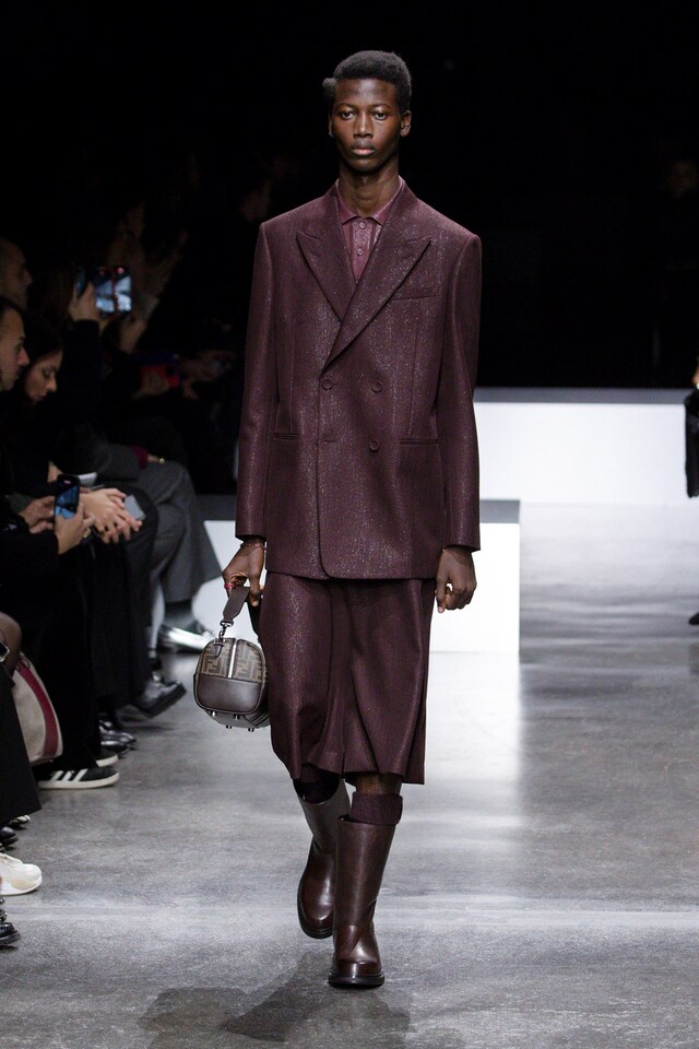 Fendi Autumn/Winter 2024 AW24 FW24 Menswear Princess Anne