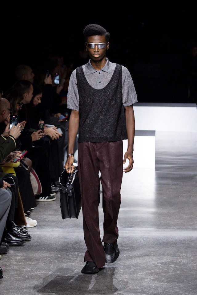 Fendi Autumn/Winter 2024 AW24 FW24 Menswear Princess Anne
