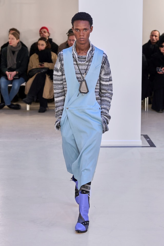 Kiko Kostadinov Autumn/Winter 2024 Menswear