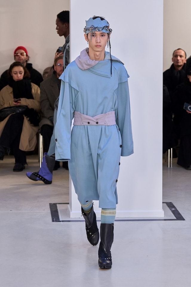 Kiko Kostadinov Autumn/Winter 2024 Menswear