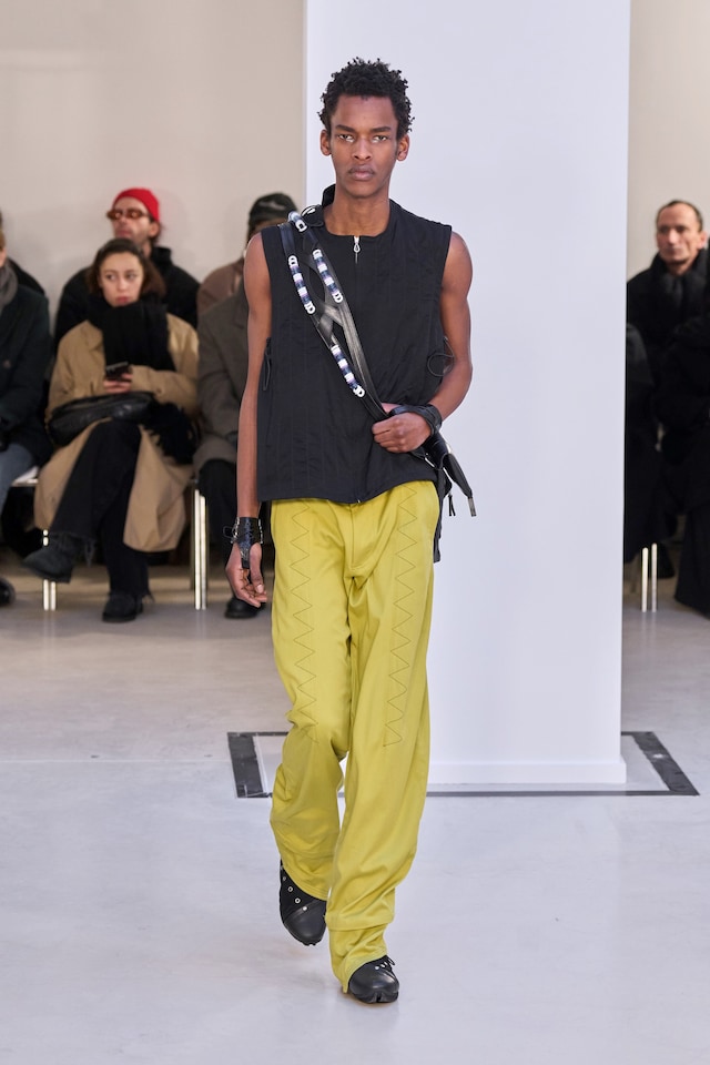 Kiko Kostadinov Autumn/Winter 2024 Menswear