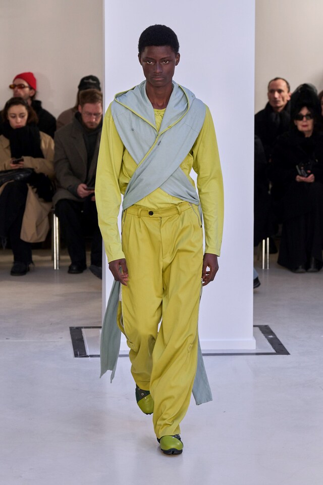 Kiko Kostadinov Autumn/Winter 2024 Menswear