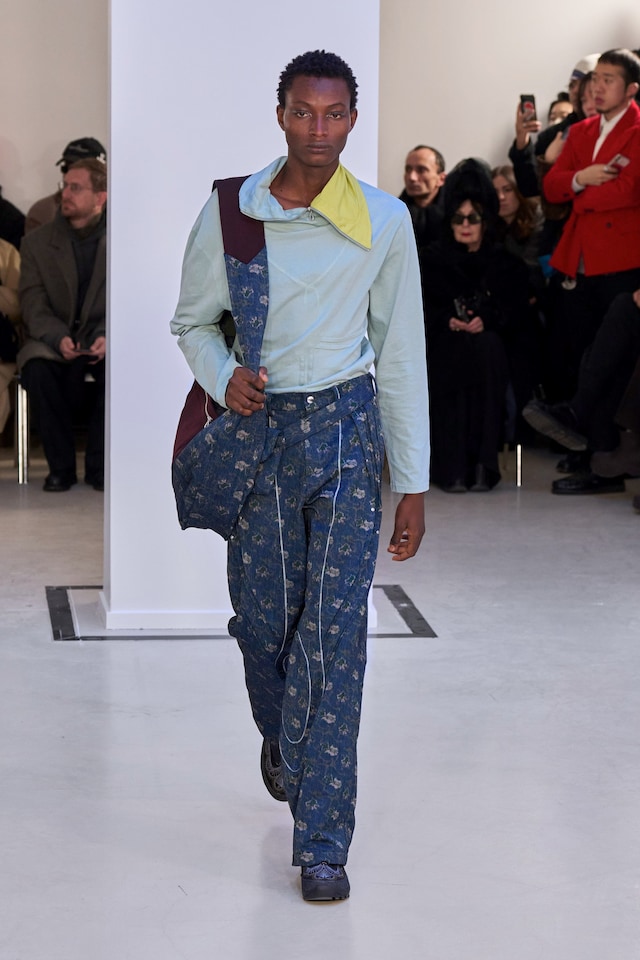 Kiko Kostadinov Autumn/Winter 2024 Menswear