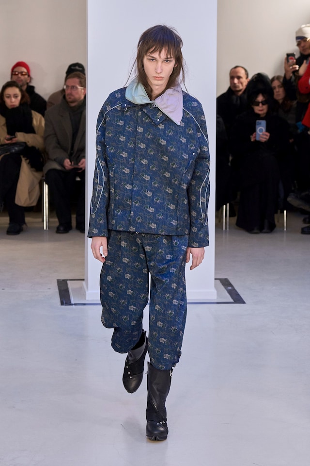 Kiko Kostadinov Autumn/Winter 2024 Menswear