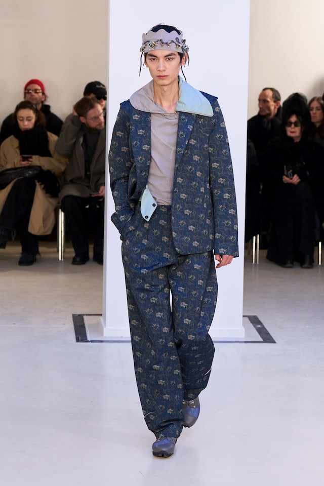 Kiko Kostadinov Autumn/Winter 2024 Menswear