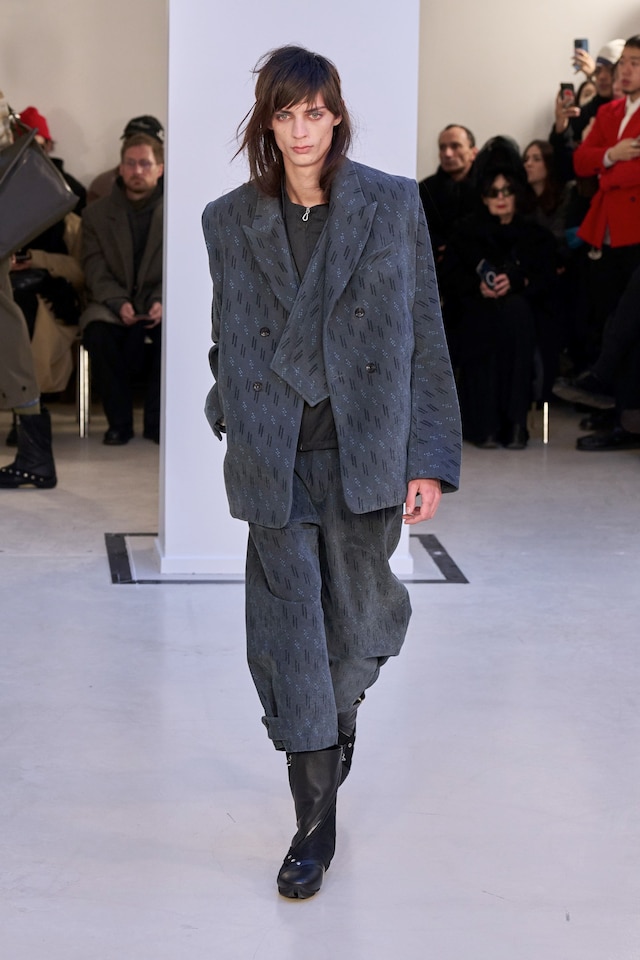 Kiko Kostadinov Autumn/Winter 2024 Menswear