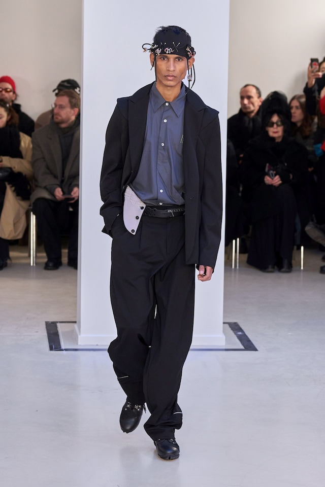 Kiko Kostadinov Autumn/Winter 2024 Menswear