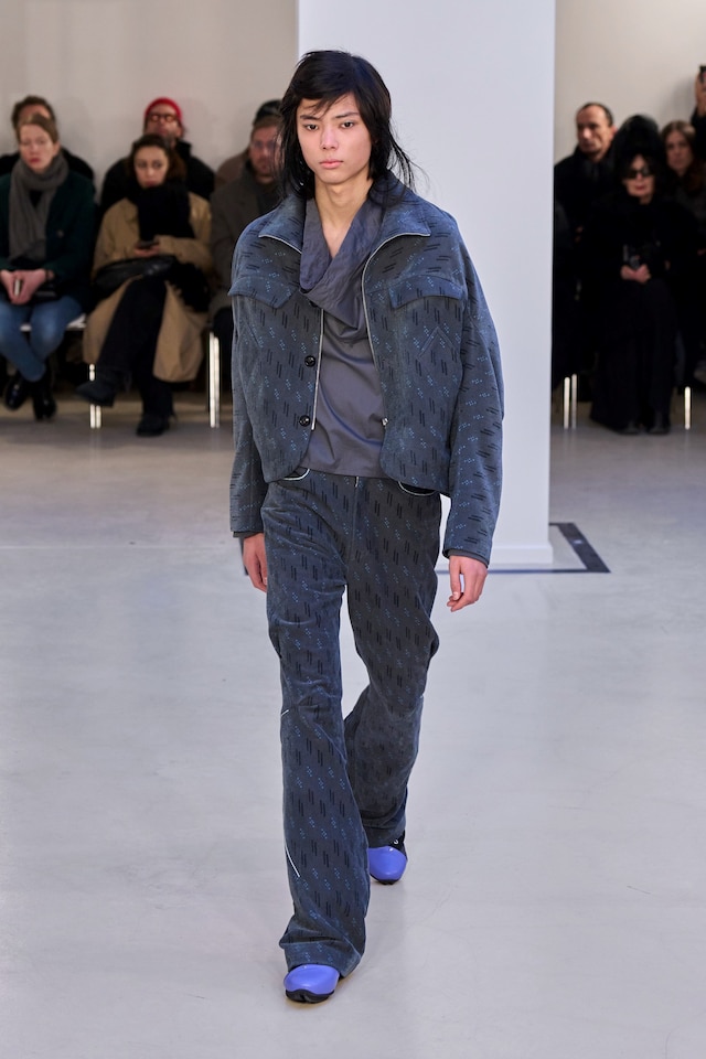 Kiko Kostadinov Autumn/Winter 2024 Menswear
