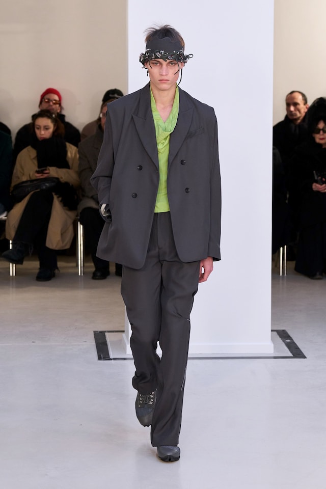 Kiko Kostadinov Autumn/Winter 2024 Menswear