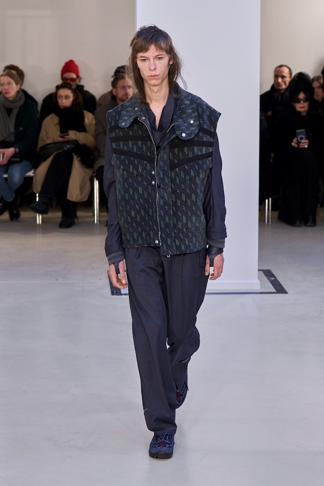 Kiko Kostadinov Autumn/Winter 2024 Menswear