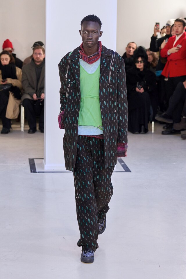 Kiko Kostadinov Autumn/Winter 2024 Menswear