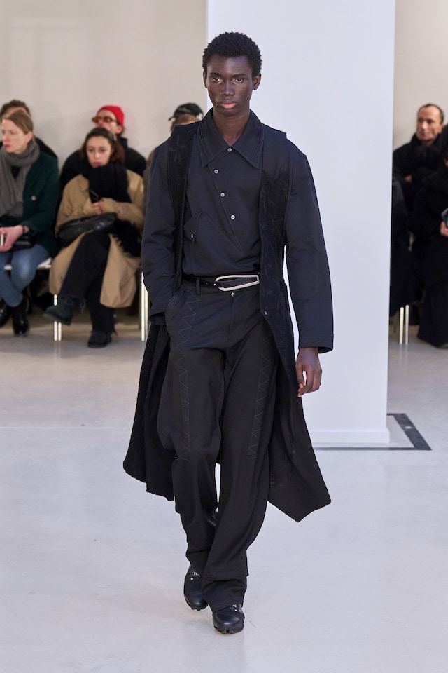 Kiko Kostadinov Autumn/Winter 2024 Menswear