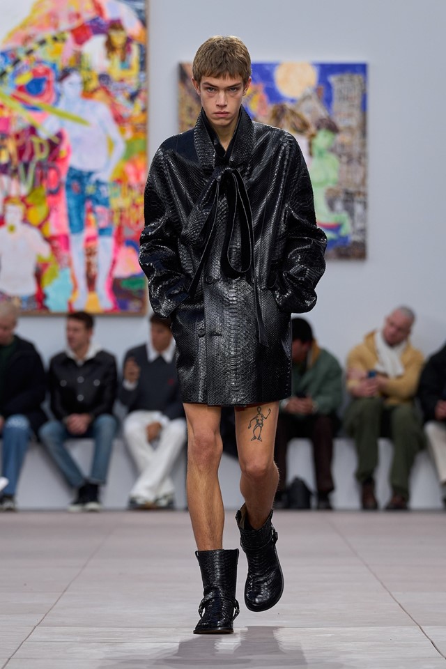 Loewe Autumn/Winter 2024 Menswear AnOther