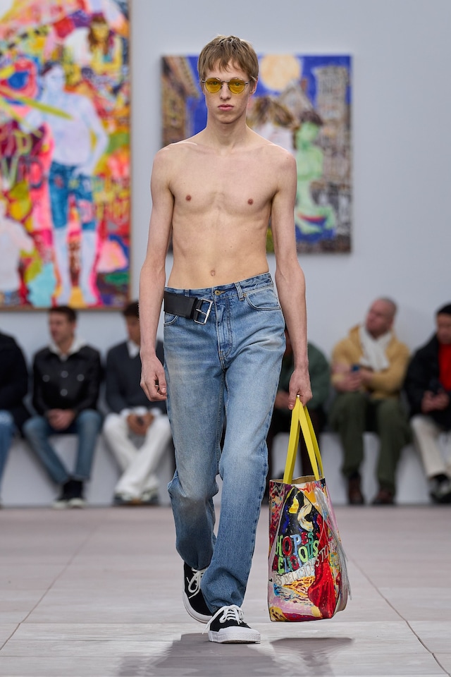 Loewe Autumn/Winter 2024 Menswear