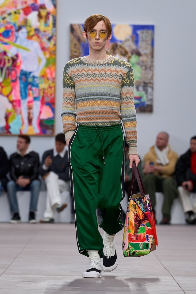 Loewe Autumn/Winter 2024 Menswear