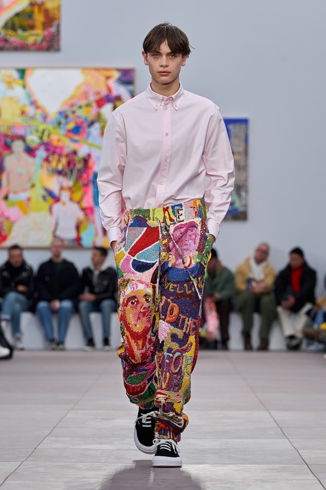 Loewe Autumn/Winter 2024 Menswear AnOther