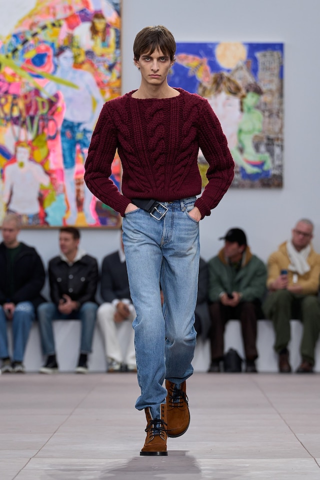 Loewe Autumn/Winter 2024 Menswear