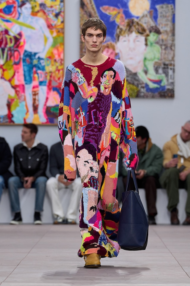 Loewe Autumn/Winter 2024 Menswear