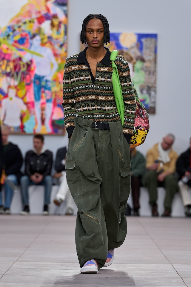 Loewe Autumn/Winter 2024 Menswear
