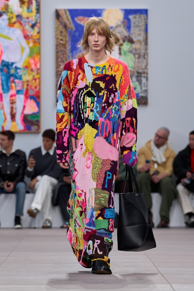 Loewe Autumn/Winter 2024 Menswear