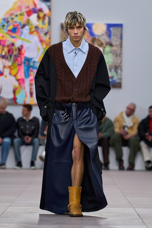 Loewe Autumn/Winter 2024 Menswear AnOther