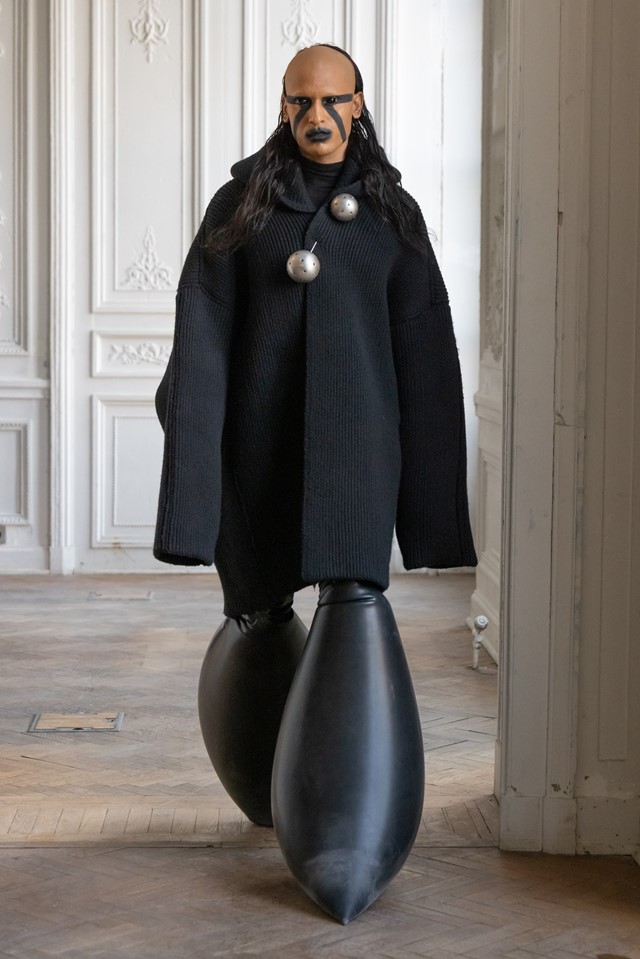 Rick Owens Autumn/Winter 2024 Menswear AnOther