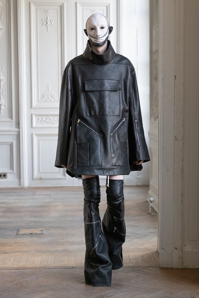 Rick Owens Autumn/Winter 2024 Menswear AnOther