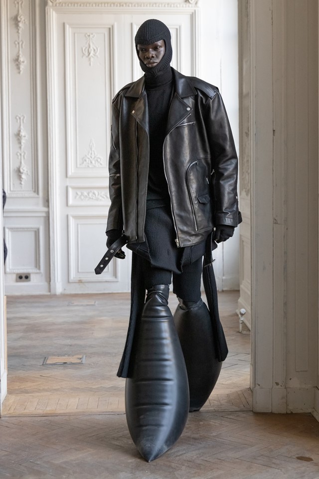 Rick Owens Autumn/Winter 2024 Menswear AnOther