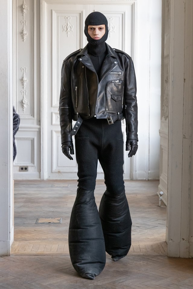 Rick Owens Autumn Winter 2024 Menswear AnOther   442131 