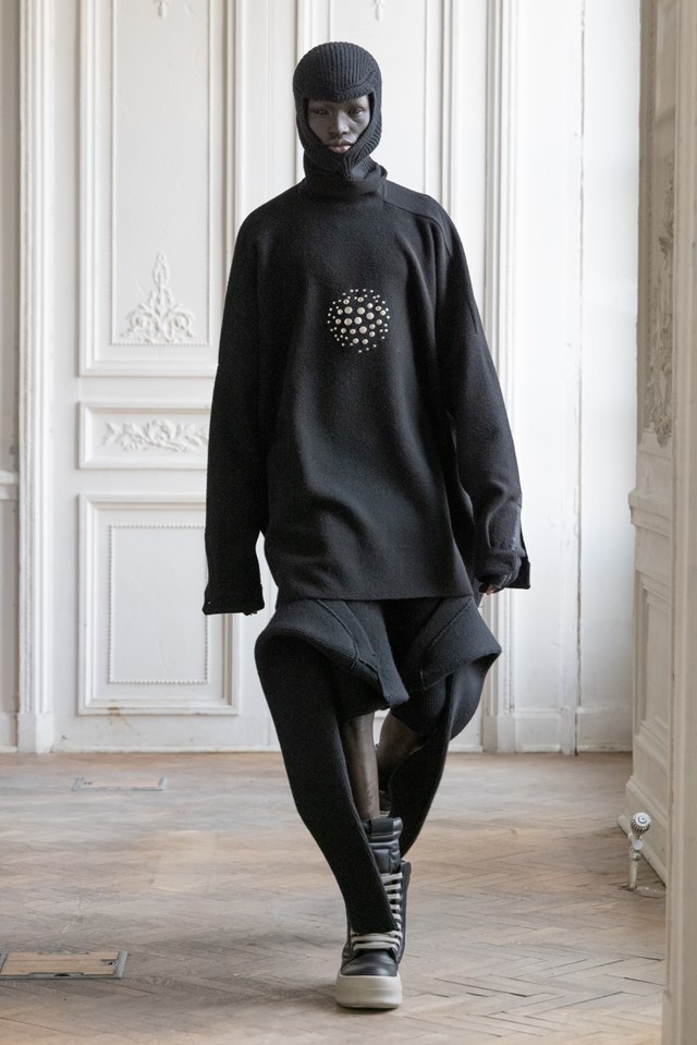 Rick Owens Autumn/Winter 2024 Menswear AnOther