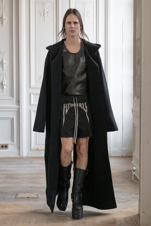 Rick Owens Autumn Winter 2024 Menswear AnOther   442148 