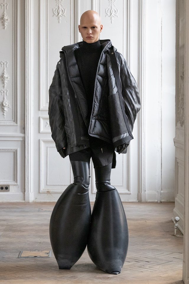 Rick Owens Autumn/Winter 2024 Menswear AnOther