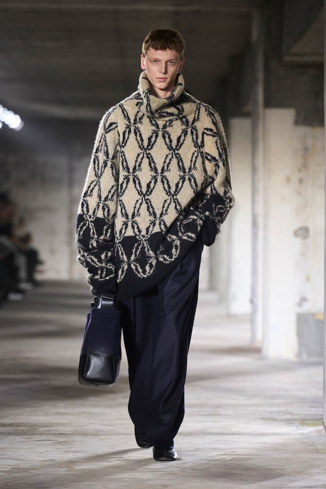 Dries Van Noten Autumn/Winter 2024 Menswear