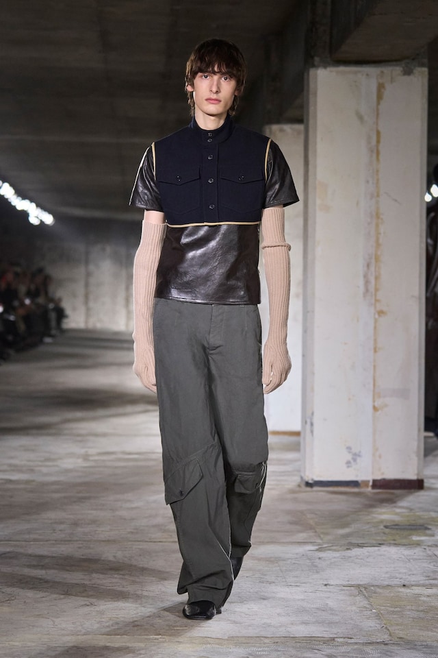 Dries Van Noten Autumn/Winter 2024 Menswear