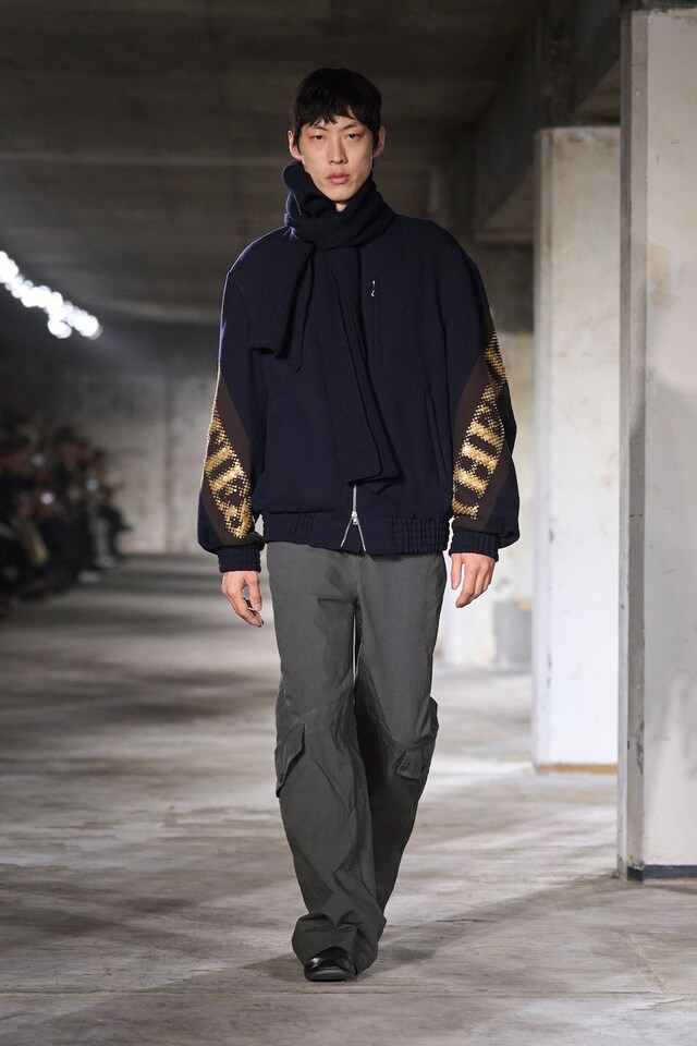 Dries Van Noten Autumn/Winter 2024 Menswear