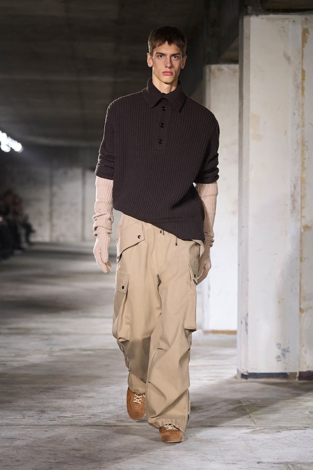 Dries Van Noten Autumn/Winter 2024 Menswear