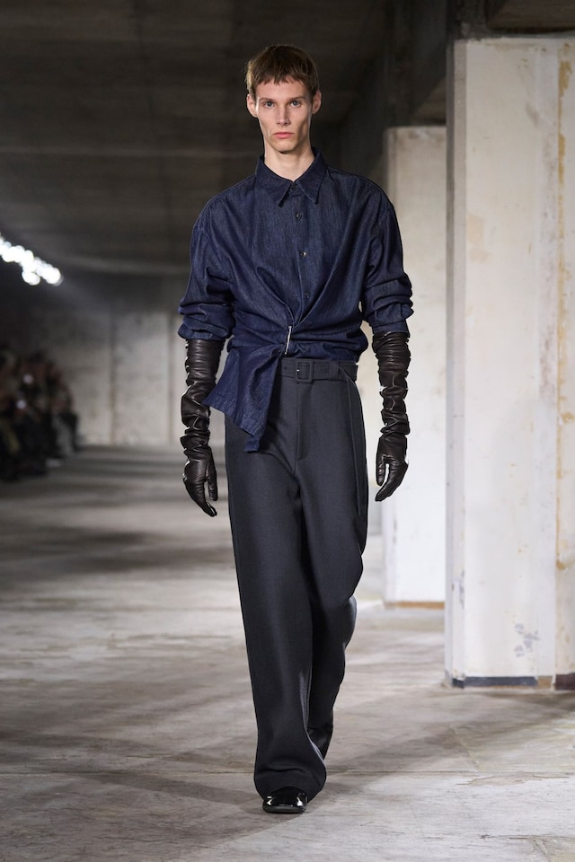 Dries Van Noten Autumn/Winter 2024 Menswear