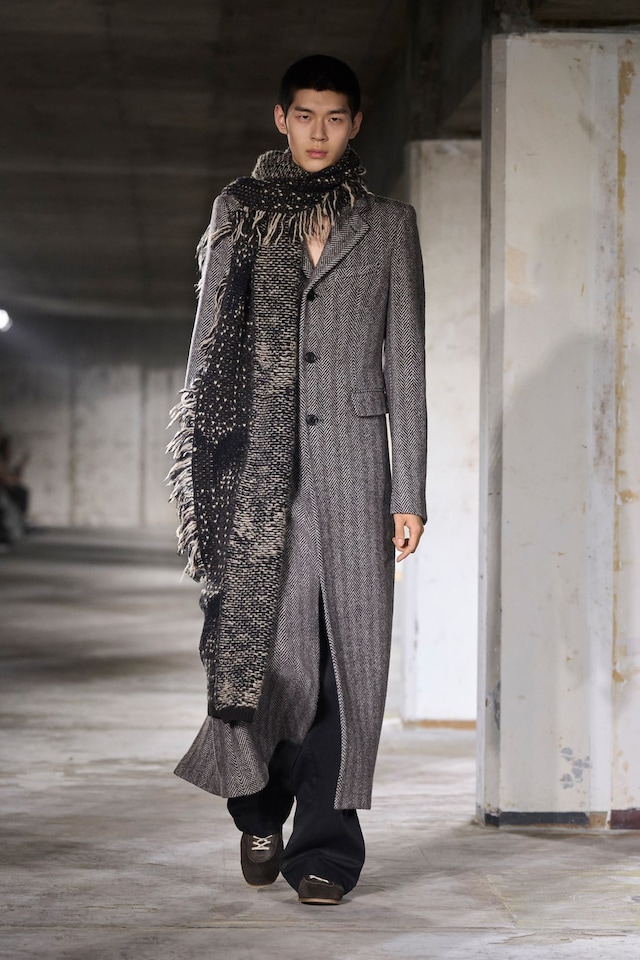 Dries Van Noten Autumn/Winter 2024 Menswear