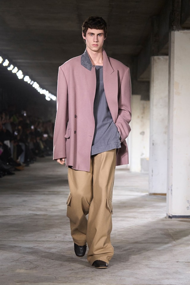 Dries Van Noten Autumn/Winter 2024 Menswear