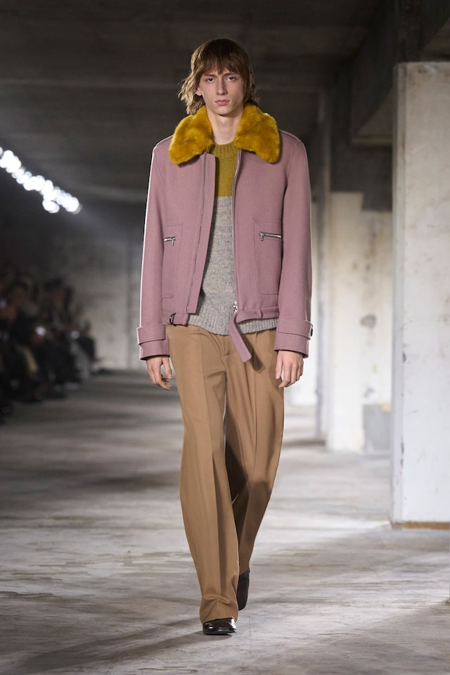 Dries Van Noten Autumn/Winter 2024 Menswear