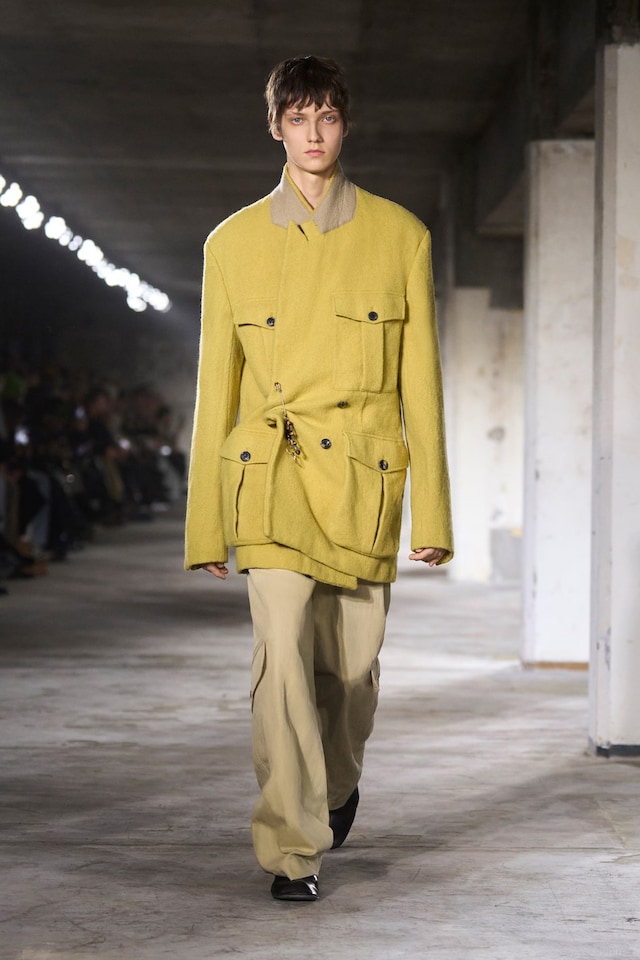 Dries Van Noten Autumn/Winter 2024 Menswear